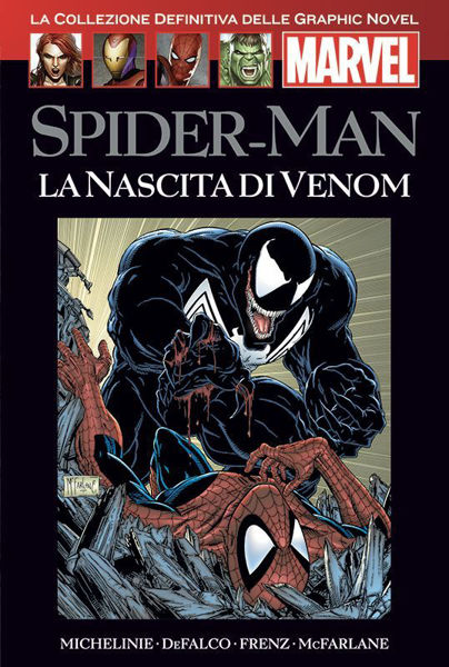 Immagine di La collezione definitiva delle Graphic Novel Marvel uscita 1