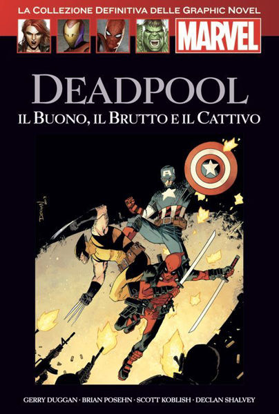 Immagine di La collezione definitiva delle Graphic Novel Marvel uscita 4