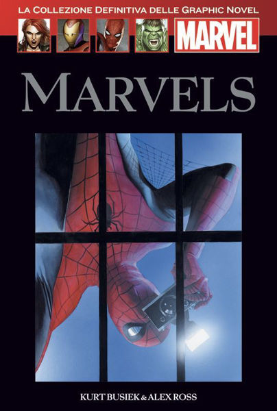 Immagine di La collezione definitiva delle Graphic Novel Marvel uscita 7