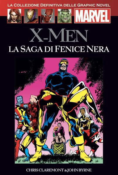 Immagine di La collezione definitiva delle Graphic Novel Marvel uscita 8