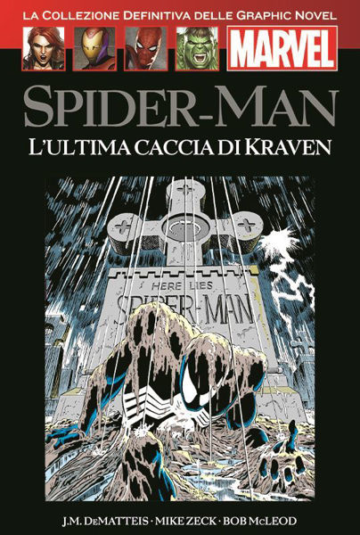 Immagine di La collezione definitiva delle Graphic Novel Marvel uscita 14