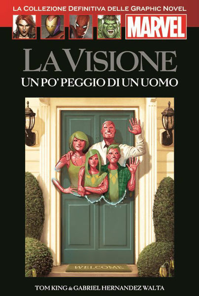 Immagine di La collezione definitiva delle Graphic Novel Marvel uscita 15