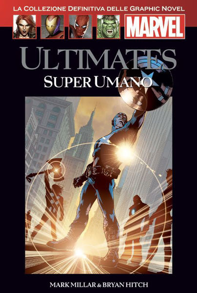 Immagine di La collezione definitiva delle Graphic Novel Marvel uscita 13