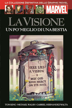 Immagine di La collezione definitiva delle Graphic Novel Marvel uscita 18