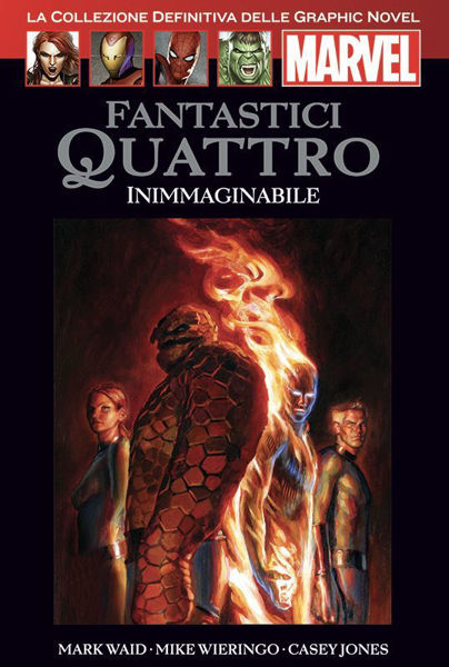 Immagine di La collezione definitiva delle Graphic Novel Marvel uscita 21