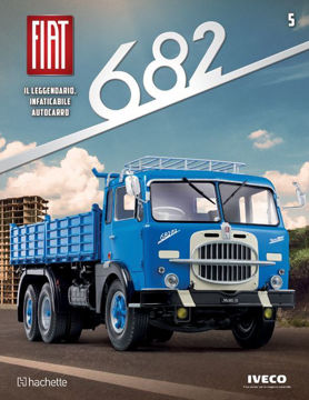 Immagine di Costruisci il Camion FIAT 682 uscita 5