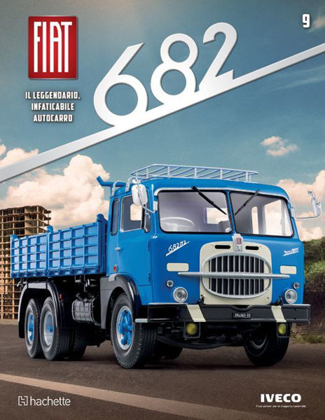 Immagine di Costruisci il Camion FIAT 682 uscita 9
