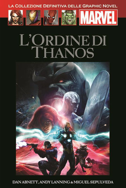 Immagine di La collezione definitiva delle Graphic Novel Marvel uscita 27