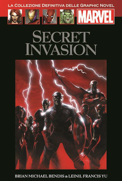 Immagine di La collezione definitiva delle Graphic Novel Marvel uscita 33