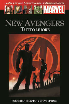 Immagine di La collezione definitiva delle Graphic Novel Marvel uscita 36