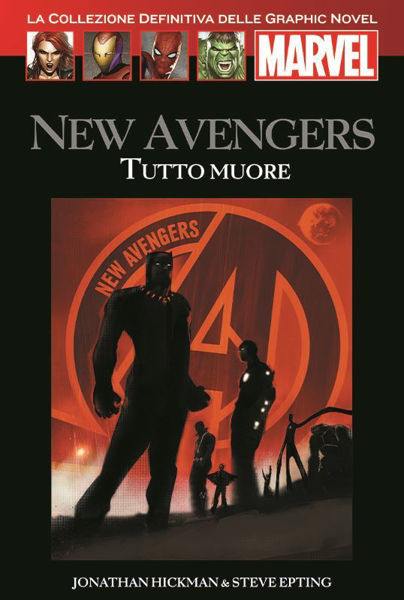 Immagine di La collezione definitiva delle Graphic Novel Marvel uscita 36
