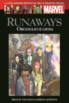 Immagine di La collezione definitiva delle Graphic Novel Marvel uscita 41