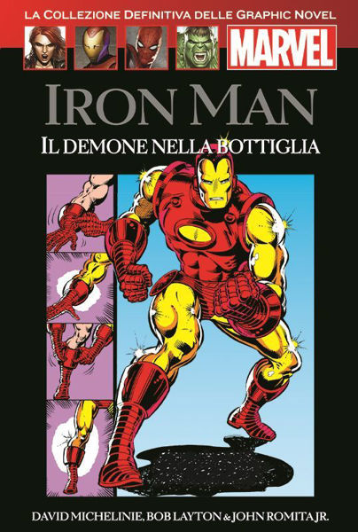 Immagine di La collezione definitiva delle Graphic Novel Marvel uscita 42