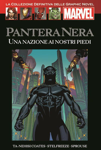 Immagine di La collezione definitiva delle Graphic Novel Marvel uscita 45