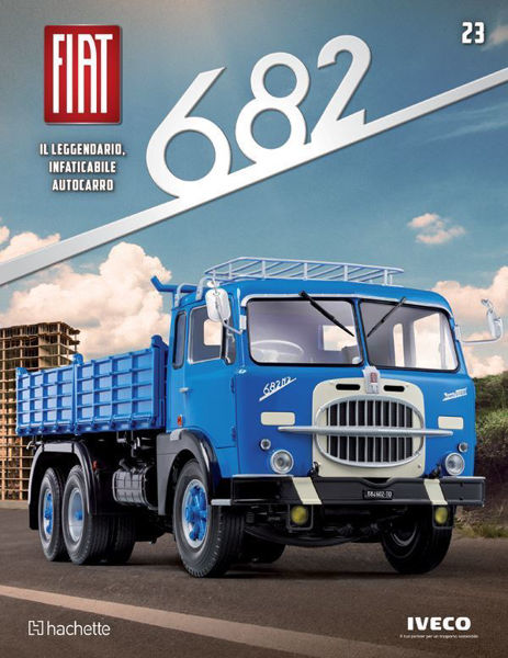 Immagine di Costruisci il Camion FIAT 682 uscita 23