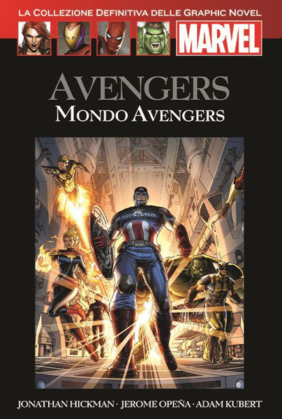 Immagine di La collezione definitiva delle Graphic Novel Marvel uscita 48