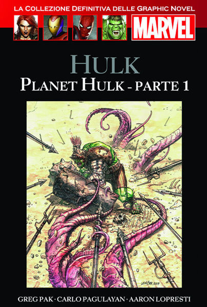 Immagine di La collezione definitiva delle Graphic Novel Marvel uscita 52