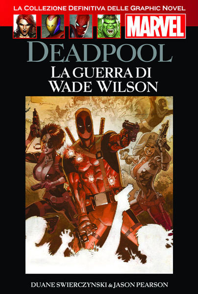 Immagine di La collezione definitiva delle Graphic Novel Marvel uscita 54