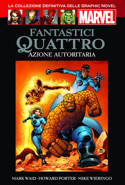 Immagine di La collezione definitiva delle Graphic Novel Marvel uscita 55