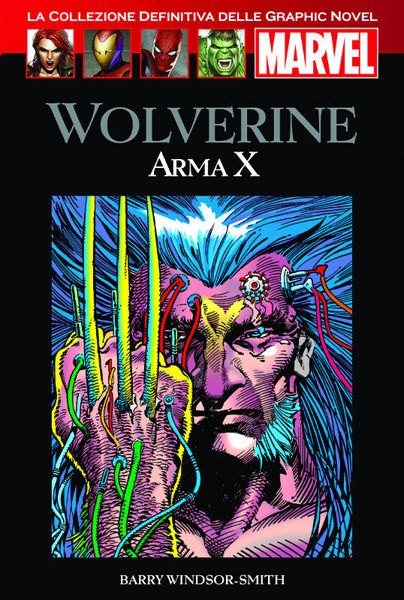 Immagine di La collezione definitiva delle Graphic Novel Marvel uscita 56