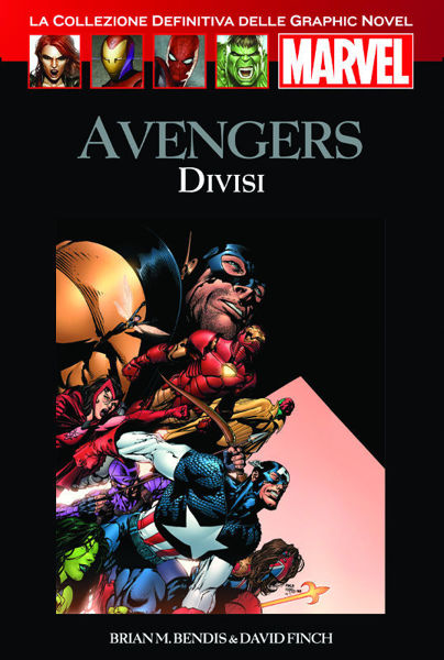 Immagine di La collezione definitiva delle Graphic Novel Marvel uscita 59