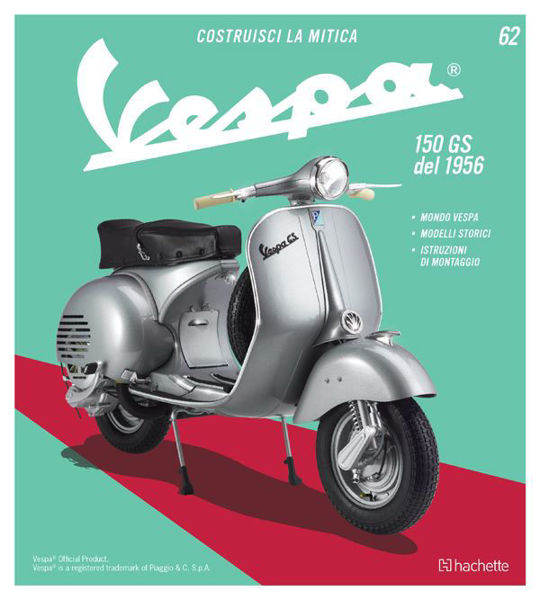 Immagine di Costruisci la mitica Vespa uscita 62