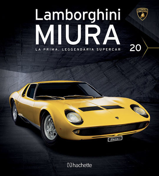 Immagine di Costruisci la Lamborghini Miura uscita 20