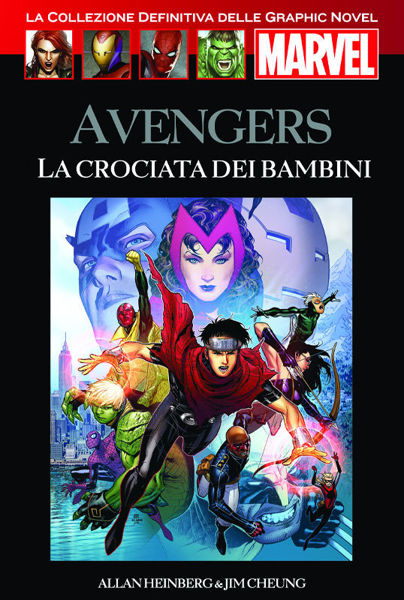 Immagine di La collezione definitiva delle Graphic Novel Marvel uscita 61