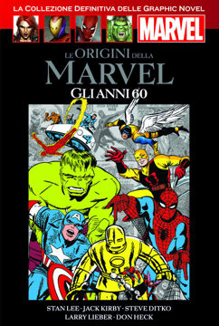 Immagine di La collezione definitiva delle Graphic Novel Marvel uscita 66