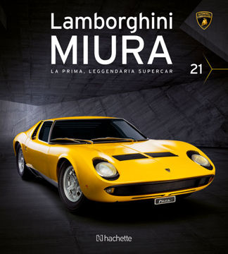 Immagine di Costruisci la Lamborghini Miura uscita 21