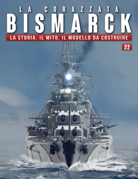 Immagine di Costruisci la Corazzata Bismarck uscita 22