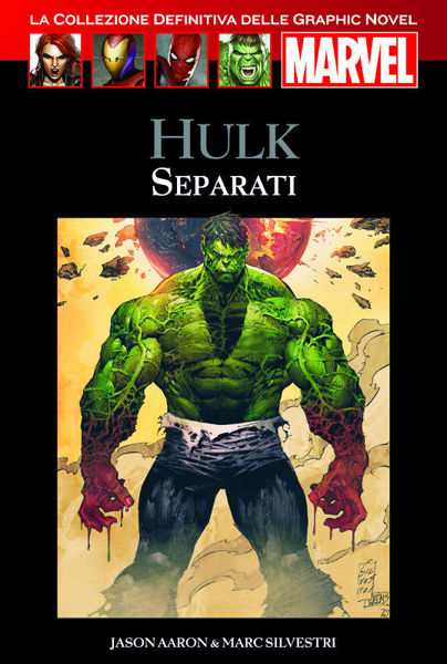 Immagine di La collezione definitiva delle Graphic Novel Marvel uscita 70