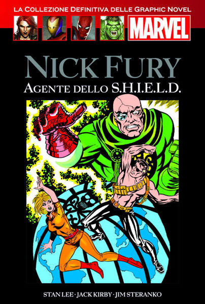 Immagine di La collezione definitiva delle Graphic Novel Marvel uscita 71