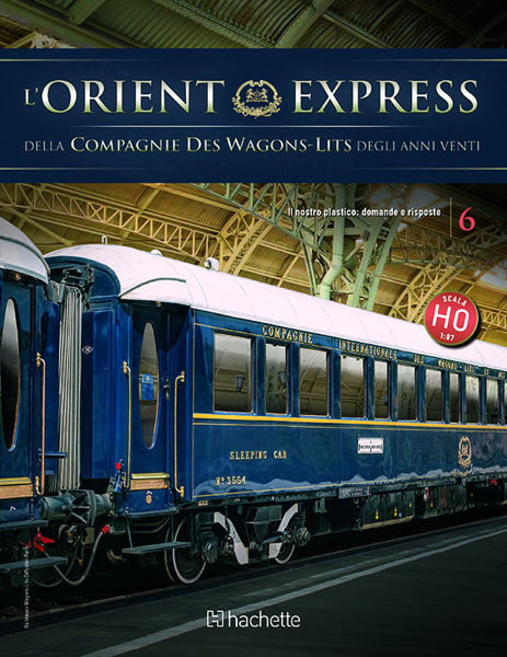 Immagine di L’Orient Express degli anni Venti uscita 6