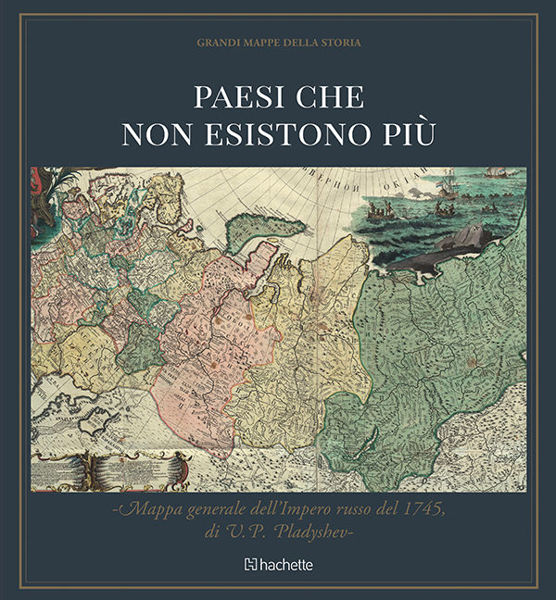 Immagine di Grandi mappe della storia uscita 34