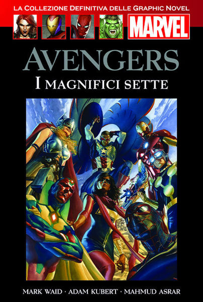 Immagine di La collezione definitiva delle Graphic Novel Marvel uscita 74