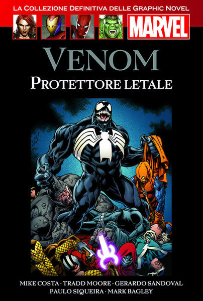 Immagine di La collezione definitiva delle Graphic Novel Marvel uscita 77