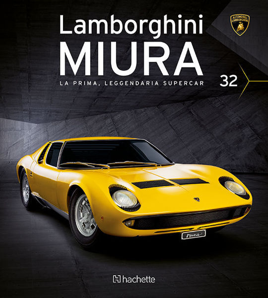 Immagine di Costruisci la Lamborghini Miura uscita 32