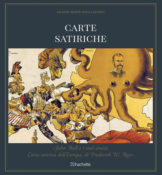 Immagine di Grandi mappe della storia uscita 44