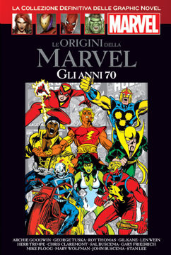 Immagine di La collezione definitiva delle Graphic Novel Marvel uscita 78