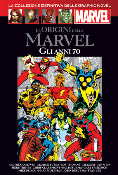 Immagine di La collezione definitiva delle Graphic Novel Marvel uscita 78