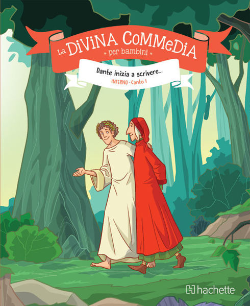 Immagine di La Divina Commedia per bambini uscita 1