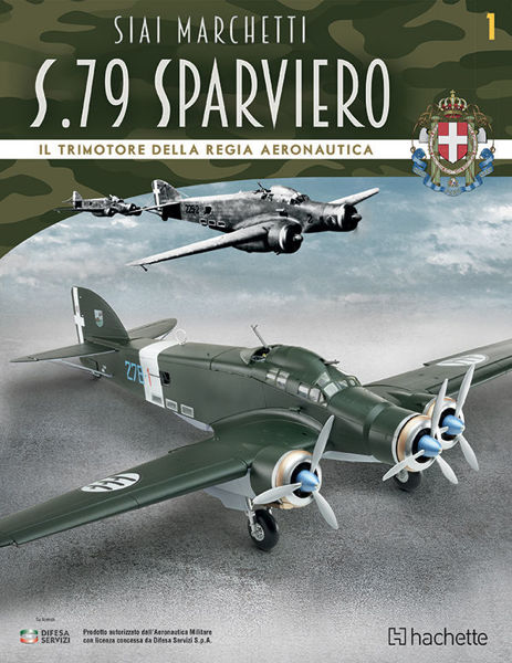 Immagine di SIAI MARCHETTI S.79 SPARVIERO uscita 1