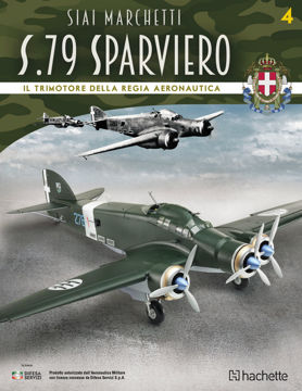 Immagine di SIAI MARCHETTI S.79 SPARVIERO uscita 4