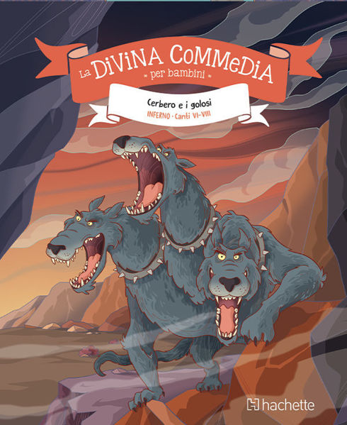 Immagine di La Divina Commedia per bambini uscita 4