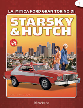Immagine di Costruisci la mitica Ford Gran Torino di Starsky & Hutch uscita 1