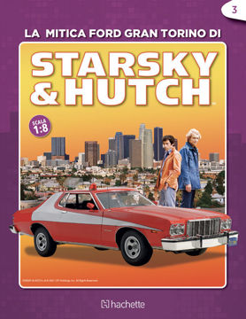 Immagine di Costruisci la mitica Ford Gran Torino di Starsky & Hutch uscita 3