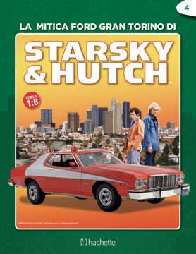 Immagine di Costruisci la mitica Ford Gran Torino di Starsky & Hutch uscita 4