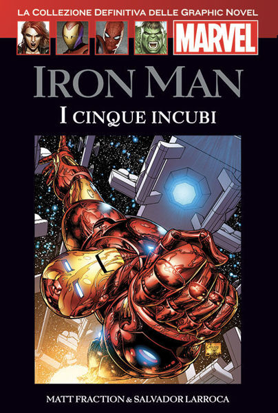 Immagine di La collezione definitiva delle Graphic Novel Marvel uscita 85