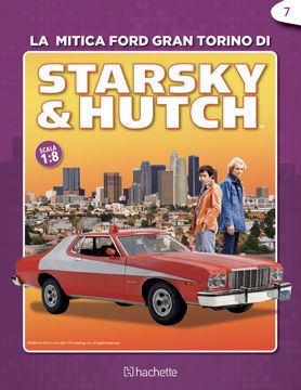 Immagine di Costruisci la mitica Ford Gran Torino di Starsky & Hutch uscita 7